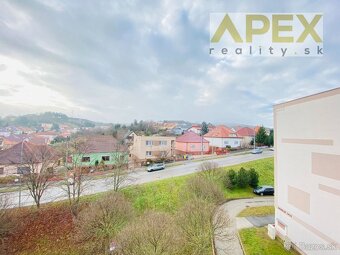 Exkluzívne APEX reality 3i. s loggiou Závalie 64 m2, pôvodný - 2