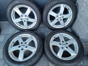 Zimná sada 16" 5x112 Rial 205/55 R16 VW - 2