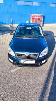 Škoda Fábia II  (1.2HTP  r.v. 2011  benzin) - 2