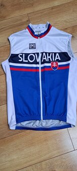 dres, vesta,mtb, bunda Slovakia original veľ. L (nová) - 2