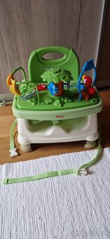 Prenosná jedálenská stolička fisher price - 2