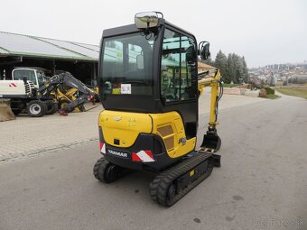 Mini bager Yanmar SV 18 - 2