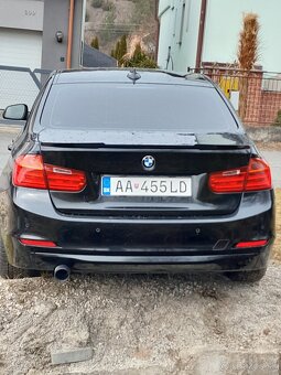 BMW F30, 320xd - 2