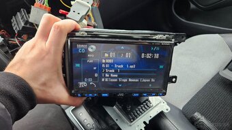 Jvc kw-avx820 2din autoradio - 2