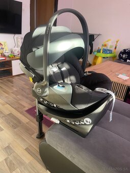 Cybex vajíčko Cybex Cloud Z i-size +základňa - 2