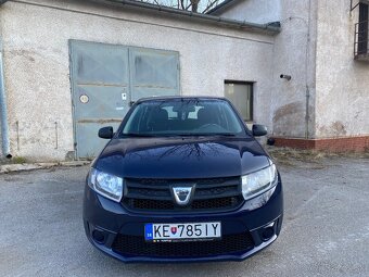 Dacia Sandero II 1,2 - 2