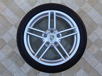 19" Alu kola = 5x130 = PORSCHE 911 991 – ZIMNÍ + ČIDLA TPMS - 2