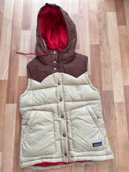 Patagonia bivy down vest - 2