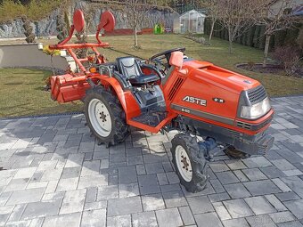 Kubota Aste 155 4x4 15 koni - 2