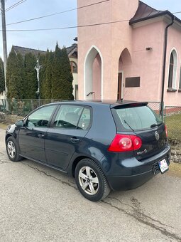 Vw golf 5 benzín 1.4  59 kW - 2