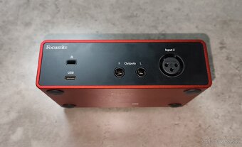 Focusrite Scarlett Solo 4th Gen - 2