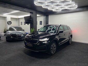 Škoda Kodiaq 2.0tdi 110kw 2022 Style Webasto 1.majiteľ - 2