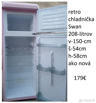 predám retro chladničku -aj iné - 2