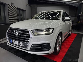 Audi SQ7 S Line, TZ , Panorama - 2