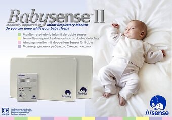 Monitor dychu Babysense II - 2