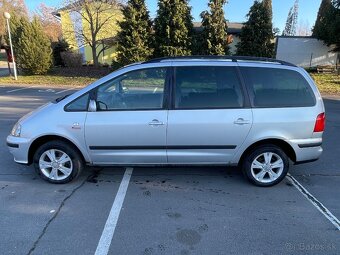 Predám Seat Alhambru 1.9 TDI 85Kw rv 2008 - 2