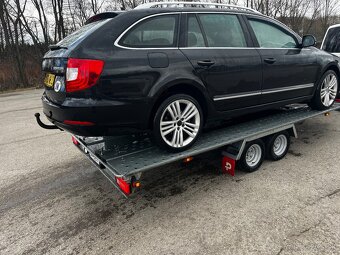 Rozpredam Škoda Superb 2 Facelift Combi 2.0tdi 125kW Manuál - 2