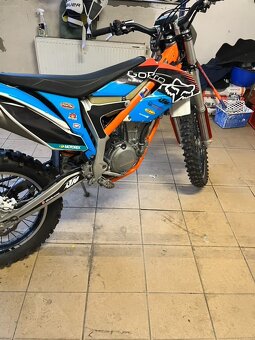 Predam ktm freeride 350 - 2