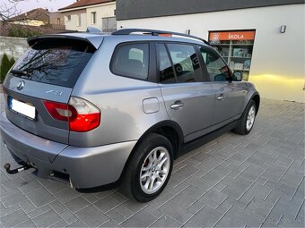 BMW X3 2.0D 110KW XD Rok výroby 2007 6st.Manuál - 2