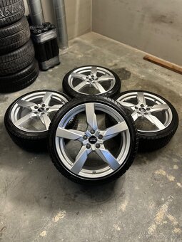 Zimná sada 5x112 R19 , 225/40/19 Audi TT RS, Golf, Octavia - 2