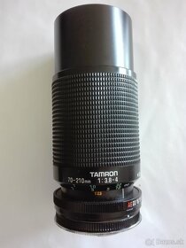 Tamron 46A 70-210mm f1:3.8-4.0 aj s puzdrom - 2