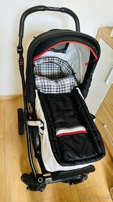 Kočík Hartan Racer GT + vajíčko Maxi-Cosi Pebble - 2