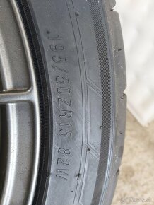 Semi slick Zestino  195/50r15 - 2