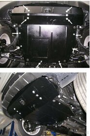 Hyundai SantaFe  oceľový kryt motora a prevodovky - 2