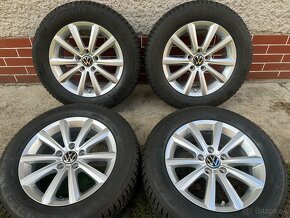 R16 zimná sada VW Passat 5x112 - 2