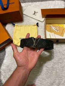 Lv monogram belt - 2