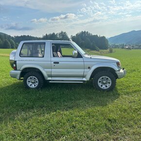 Predám Mitsubishi Pajero 2 - 2