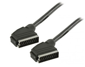 Scart káble 1,5m, Scart to Svideo a koaxialne káble 1,5m - 2