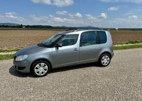 Škoda Roomster 1,2TSi Panorama pravid. servis benzín manuál - 2