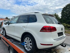 Diely vw touareg 7P 4.2 TDi 250kw 2011 - 2