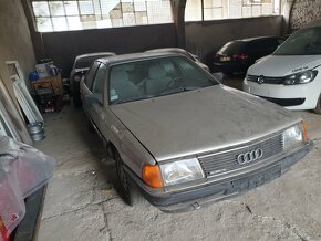 PREDAM AUDI 100 2.2TURBO....1987 - 2