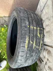 Predám Letné pneumatiky Continental 235/55 R18 V DOT21 - 2