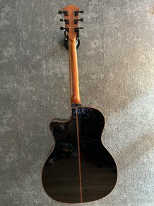 Elektroakustická gitara Lag Tramontane T00AC Black - 2