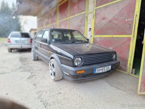 Golf mk2. 1.6 GTD 51kw - 2