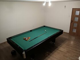 Profi hraci stol, billiard aj na snooker 9ft. - 2