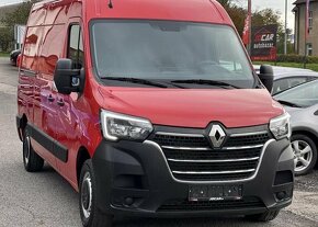 Renault Master 2.3DCi L2H2 ČR 1.MAJ. odp. DPH nafta manuál - 2