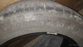 Letne gumy, Continental 205/55 R16 91H - 2