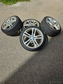 zimní Alu kola DBV Volkswagen Audi 5x112 8jx18 et4 - 2