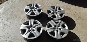 Predam 4ks plechove disky 7x17, Roztec 5x120, Opel Insignia - 2