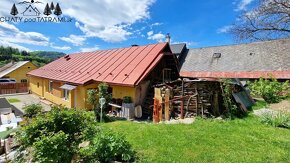 Útulný 3i domček na slnečnom pozemku Nízke Tatry - 2