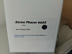 XEROX Phaser 6650 tonery - 2