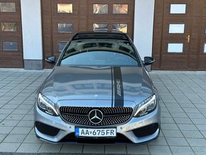 Mercedes C 450 T AMG 4matic BITURBO V6 c43 look - 2