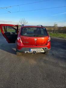 Predám auto Dacia Sandero Stepway s LPG - 2