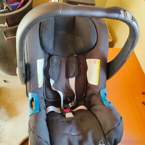 Britax rozmer baby Safe plus 2 - 2