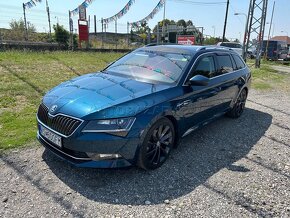 Elegantná Škoda Superb Combi 2.0 TDI L&K DSG 2016 - 2