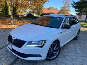 Škoda Superb Combi 2.0 TDI 110Kw 150ps Sportline DSG 2019 - 2